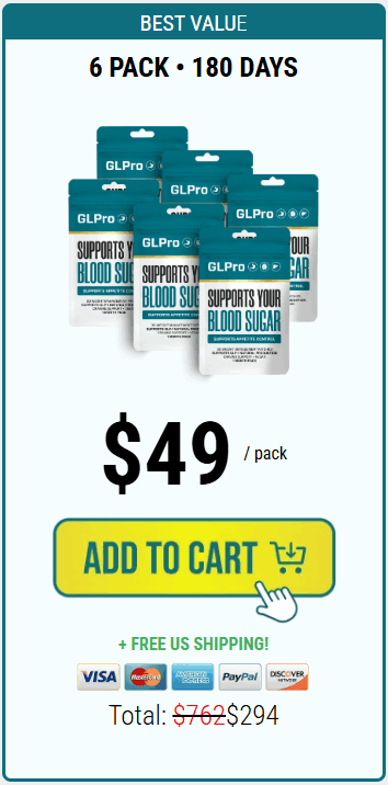 Order GLPro Patch 6 Bottles